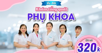 Top 5 địa chỉ khám phụ khoa uy tín  tại Hà Nội
