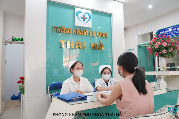Phòng khám phụ khoa thái hà